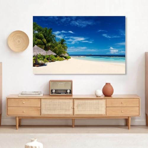 dsgaSETewt TV cover, For Flat/Curved Screens Blue Print Elastic TV Computer Monitor(Ocean4,40-43inch)