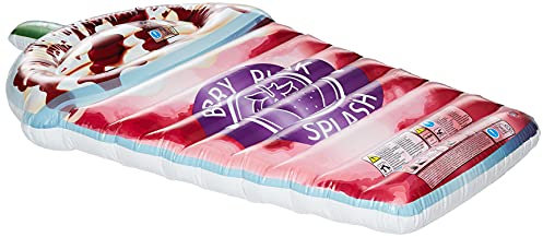 INTEX Matelas gonflable Milkshake 196 cm x 107cm