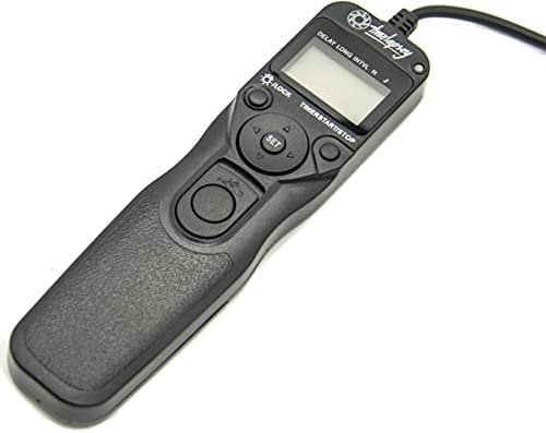 PROtastic® DSLR Intervalometer/Timer Shutter Release for Time-lapse Photography + Astro Long Exposure (Sony S1AM Cable)