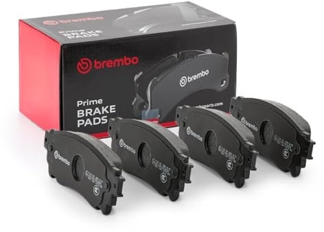 BREMBO P 83 166 brake pads