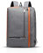 FANDARE 3 In 1 Rucksack - 15.6 Zoll Laptop Tasche, Crossbody Handtasche, Schultertasche für Geschäft und Reise - Wasserdicht für Damen und Herren - Polyester Grau