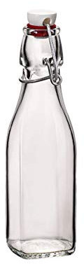 Visiodirect Lot de 12 Bouteilles en Verre Swing - 25cl