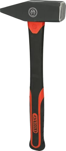 Schlosserhammer mit Fiberglasstiel, 1500G
