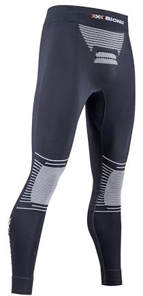 X-Bionic Herren Energizer 4.0 Men Pants, Opal Black/Arctic wh, XL