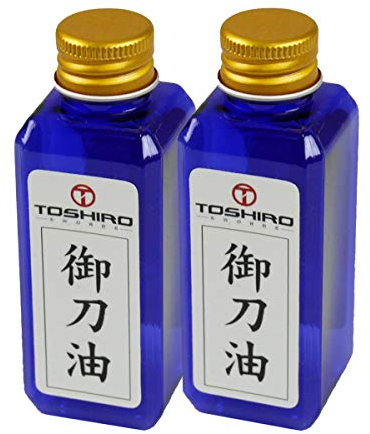 Toshiro Swords 2X Schwertöl