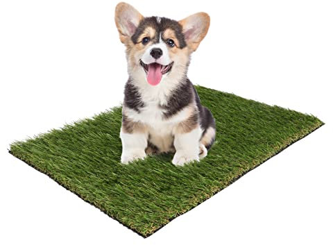 Primaflor - Ideen in Textil Premium Ersatz-Rasen Kunstrasen für Hundetoilette - 83 x 83 cm, Rasenmatte, Ersatzgras, Trainingsunterlage für Hundeklo, Welpentoilette