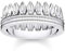 Thomas Sabo -Ringe 925_Sterling_Silberzirkonia '- Ringgröße 48 TR2282-051-14-48