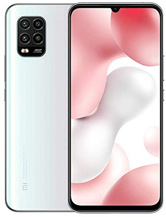 Xiaomi Mi 10 Lite 5G Smartphone 6GB 64GB 6.57'' AMOLED 48MP Quad-Kamera 4160mAh (Typical) NFC Weiß