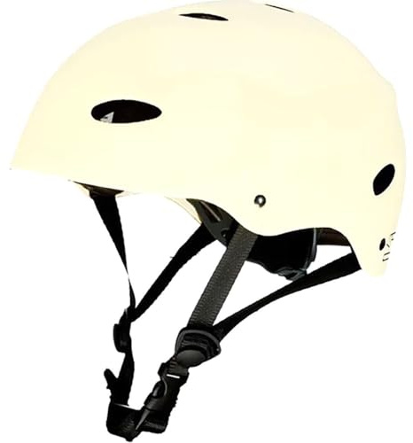 Shred Ready, Outfitter Pro Kayak Helmet, White, M