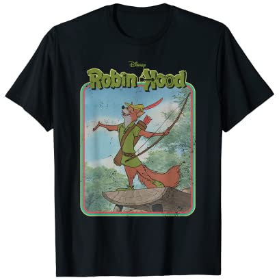 Disney Robin Hood Retro Maglietta