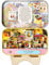 Spilay DIY Miniature Dollhouse Wooden Furniture Kit,Handmade Mini Iron Box theater Model,1:24 Scale Creative Doll House Toys for Lovers (Lucky Market) Model Q08