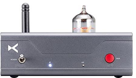 xDuoo MU-603 Bluetooth 5.1 DAC & Tube PRE-AMP ES9018K2M DAC Chip 12AU7 Tube AptX HD MU603 Vorverstärker