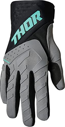 Thor Spectrum Touch Motocross Handschuhe Grau/Schwarz XL