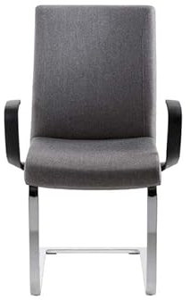 Schwingstuhl Freischwinger myNEW Vision mit Armlehne Grau