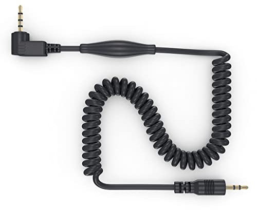 ayex Spiral Adaptor Cable RS-2/L1 for e.g. Timer Remote Shutter to Leica: D-Lux 2, D-Lux 3, D-Lux 4, D-Lux 5, V-Lux 1, V-Lux 2