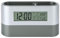 Tiiyee Digital LCD Schreibtisch Stiftehalter, Elektronischer Bleistiftbecher Wecker Stiftköcher Stifthalter Mit LED Timer Kalender Temperatur Display Schreibwaren Schreibtisch Organizer Mit Uhr