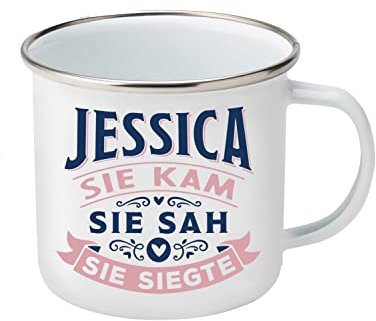 Top Lady Becher Jessica |Emaille|350ml|