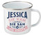 Top Lady Becher Jessica |Emaille|350ml|