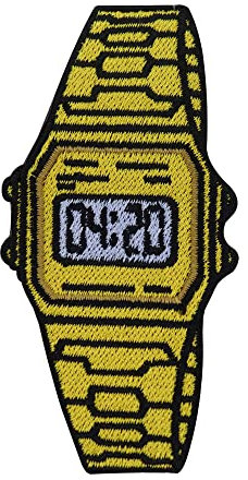 Finally Home Goldene Uhr Patch zum Aufbügeln | Kiffer Patches, Bügelbild, Aufbügler, Retro Aufnäher