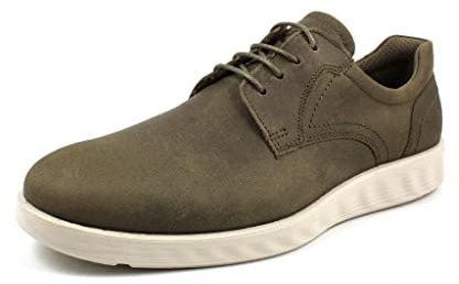 ecco Herren S Lite Hybrid Plain Toe Tie, Tarmac, 39.5/40 EU
