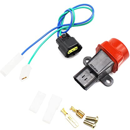 RobertDTesta Accesorios de automóviles Interruptor de Corte de Combustible for Peugeot 206 306 Citroen Xsara Picasso Fiat Ford 1477226080 636654