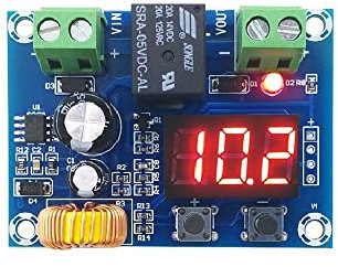 Interruttore di disconnessione della protezione di bassa tensione Spegnimento del display a LED da 12-36 V Modulo di protezione da scarica eccessiva per batteria al piombo acido