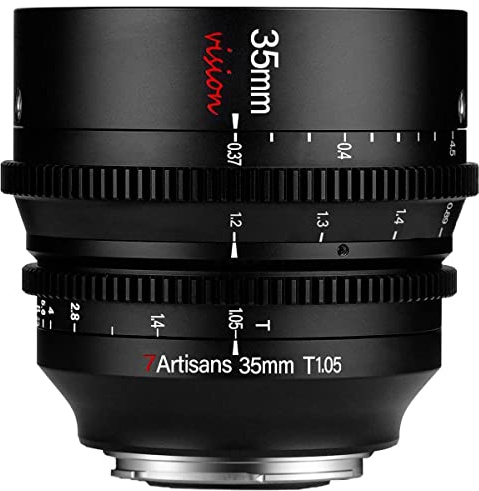 7Artisans Vision 35mm T1.05 für MFT