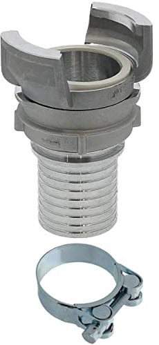 HUGGY TUYAUX Raccord symétrique guillemin, DN 50 x 51 mm, avec Collier à tourillon