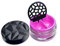 Lensbix Kontaktlinsenbehälter Geometric. Erwachsenes Accessoire mit futuristischem 3D Deckeldesign. Das stilvolle Geschenk für alle die gerne Linsen tragen. (No28 pink)