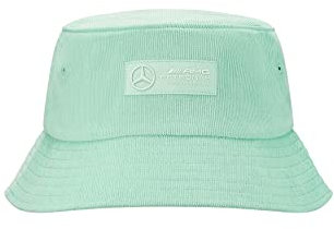 MERCEDES AMG PETRONAS Formula One Team - Retro Bucket Kappe - Minze - Unisex - Größe: Einheitsgröße