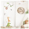 DEKO KINDERZIMMER Wandsticker Türaufkleber Safari Tiere Wandtattoo Dschungel Kinderzimmer Wandaufkleber Babyzimmer Wanddeko DK1004-1