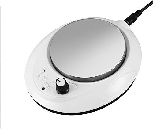 Aflytep Magnetischer Mini-Heizungsrührer, magnetisch, Heizplatte, mit Rührwerk, Labor-Rührwerk, EU-Stecker