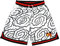 TPAZGHE Mens Sports Short Quick Dry Polyester Vintage Basketball Shorts with Pocket(A003,X-Small)