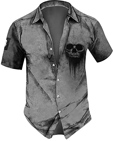 LSAltd Herren Tshirt Mit V-Ausschnitt Trikot Gestalten Weis Hemd Herren Leinenhemd Herren 4XL Kurzarm Piraten Tshirt Glanellhemd Langarmshirt Jungen Rot Herren Hemden Karo Darts Trikot Herren