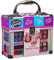 Shimmer and Sparkle 17360 Shimmer N Sparkle Glam and Go Beauty Caddy Kids Set Cosmetics Storage Box for Girls with Real Makeup Birth, Small