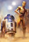 Buffalo Games Star Wars – Droiden bei Tatooine – 300-teiliges Puzzle für Erwachsene – herausforderndes Puzzle perfekt für Spieleabende – Fertige Größe ist 21,25 x 15,00 cm