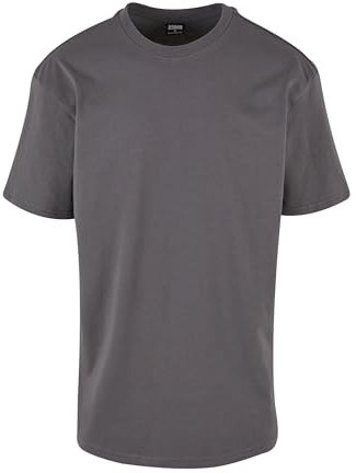 Urban Classics Herren T-Shirt Heavy Oversized Tee, Oversized T-Shirt für Männer, Baumwolle, Rundhals, magnet, L