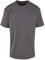Urban Classics Herren T-Shirt Heavy Oversized Tee, Oversized T-Shirt für Männer, Baumwolle, Rundhals, magnet, L
