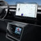 LANTU 2 Pcs Schutzfolie für Tesla Model Y 2025 und Model 3 2024-2025, 15.4 und 8 Hinten Display 9H Gehärtes Glas Displayschutz, Blendfrei Anti-Fingerabdruck Displayfolie Tesla Zubehör