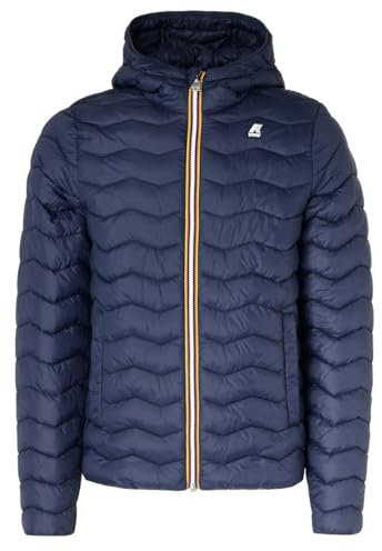 Giacca imbottita K-Way Jack blu, XXL