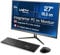 All-in-One-PC CSL Unity F27B-ALS, 68,58 cm (27 Zoll, 1920x1080 Full HD) - Leistungsstarker AIO (Intel N200 CPU 4x3700 MHz, 2000 GB SSD, 16 GB DDR4-RAM, Windows 11 Home), schwarz