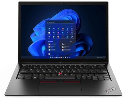 Lenovo ThinkPad L13 Yoga G3 Intel Core i5-1245U vPro 16GB RAM 256GB SSD 13.3 inch WUXGA Touchscreen Backlit Keyboard Windows 11 Pro Laptop - 21B6S4BS04