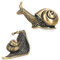 Berichw 2 Pezzi DeCor Di Esternale Stagno Giardino Figura di con Effetto Significato Camminare Lentamente