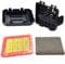 HpLive Filtro aria con alloggiamento filtro dell'aria per motori AL-KO (per ALKO) per motore 140 QSS 160 QSS / 414598