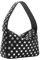 Vhitler Y2k Umhängetasche mit Nieten, 90er Punk, Damen, klein, Schultertasche, veganes Leder, Designer-Handtaschen, Streetwear, 2000er Jahre, Schwarz, Einheitsgröße
