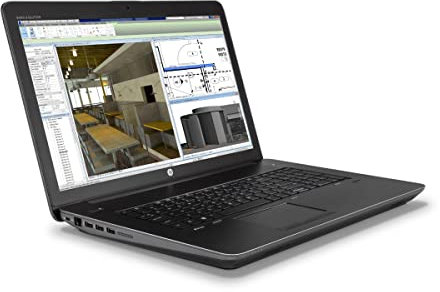 HP ZBook 17 G3, 17,3 Full HD, Core i7 6820HQ, 512GB SSD, 32GB, Windows 10 Pro, Nvidia Quadro M3000M, No Webcam (Reconditionné)