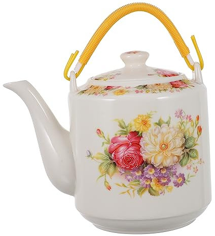 Ciieeo Théière En Céramique De Capacité Bouilloire Chinoise Avec Couvercle Et Filtre Pour Le Thé Kung Fu