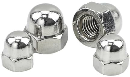 M3 - Dado cieco dado cieco in acciaio inossidabile M16 304(M4 50pcs)