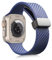 Compatible Correa Apple Watch Silicona para Apple SE Series 10 Ultra 2 40mm 44mm. Cierre mágnetico ajustable y válida para todos los modelos de Apple Watch (Blue, 38-40-41mm-S10(42mm))