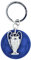 AMBALLCOM, UEFA Champions League Replika Schlüsselanhänger - 2D PVC, Trophäen-Replik, Offizielles Starball-Design, Fußball-Fanartikel